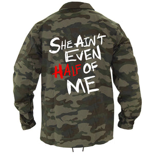HALF OF ME RAIN JACKET (CAMO)