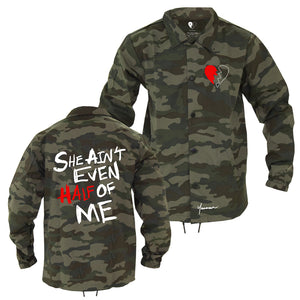 HALF OF ME RAIN JACKET (CAMO)