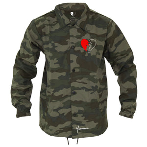 HALF OF ME RAIN JACKET (CAMO)