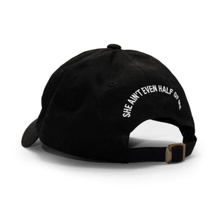 LOGO DAD HAT (BLACK)