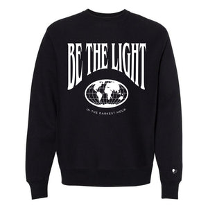 BE THE LIGHT CREW NECK
