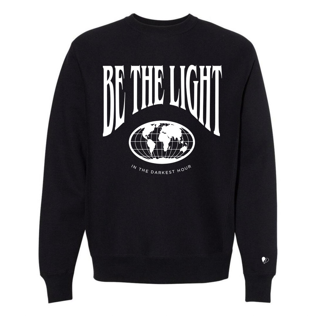 BE THE LIGHT CREW NECK