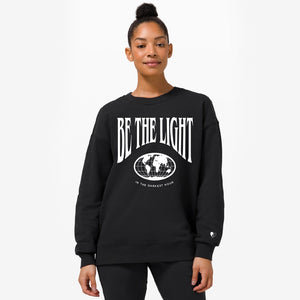 BE THE LIGHT CREW NECK